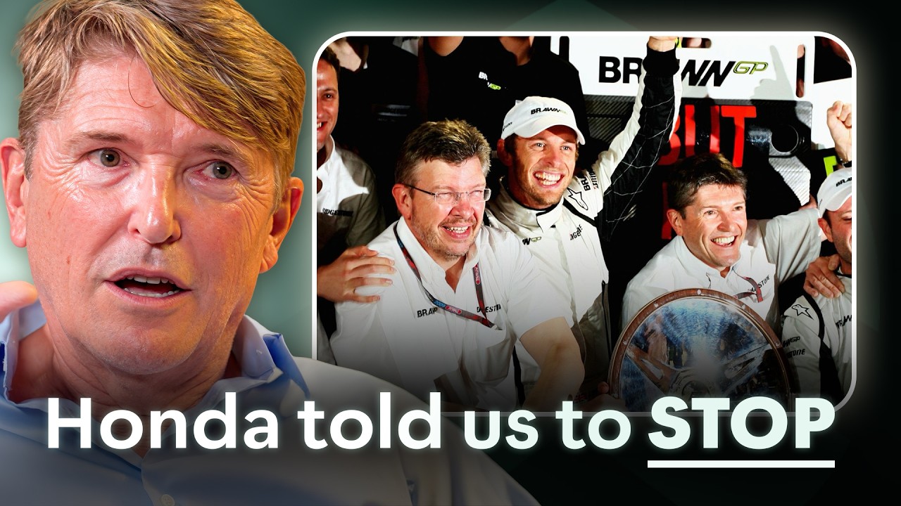 What Brawn GP Never Revealed About Their F1 Miracle: Ex-CEO Nick Fry