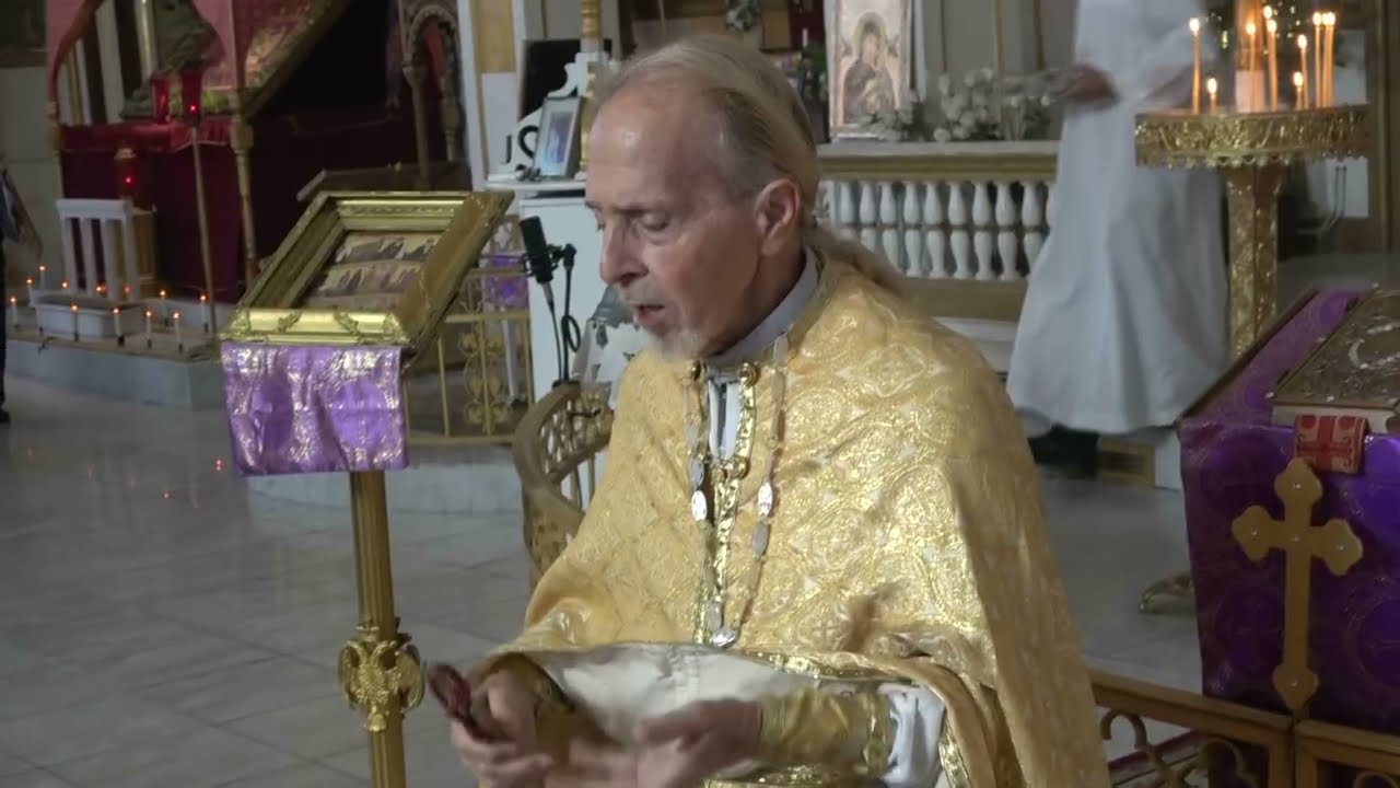 St George Liturgy 03-15-2026