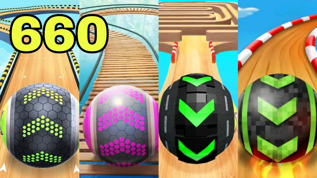 Going Balls - SpeedRun Challenge VS Rollance Adventure Ball, Rolling Balls, Fly Ball Walkthrough 660