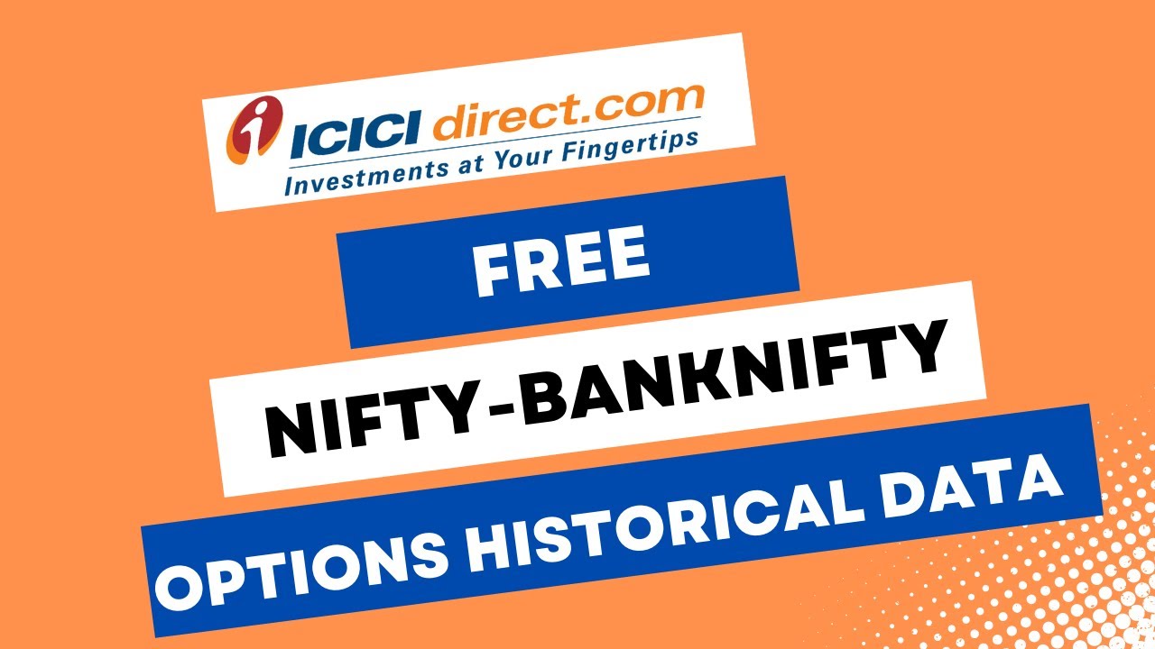 Free NIFTY-BANKNIFTY Options Intraday Historical Data through ICICIdirect Breeze API
