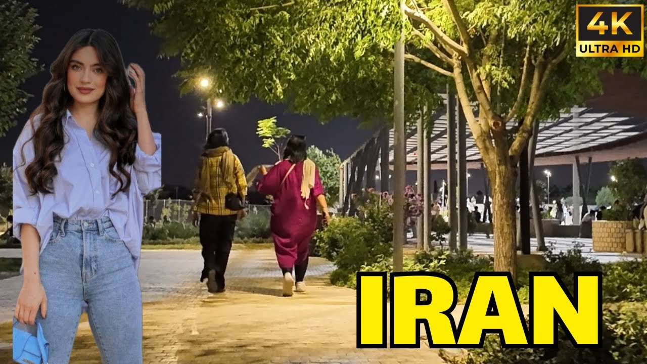 IRAN🇮🇷real life in the amazing country | night life after 10 pm in Shiraz walking tour