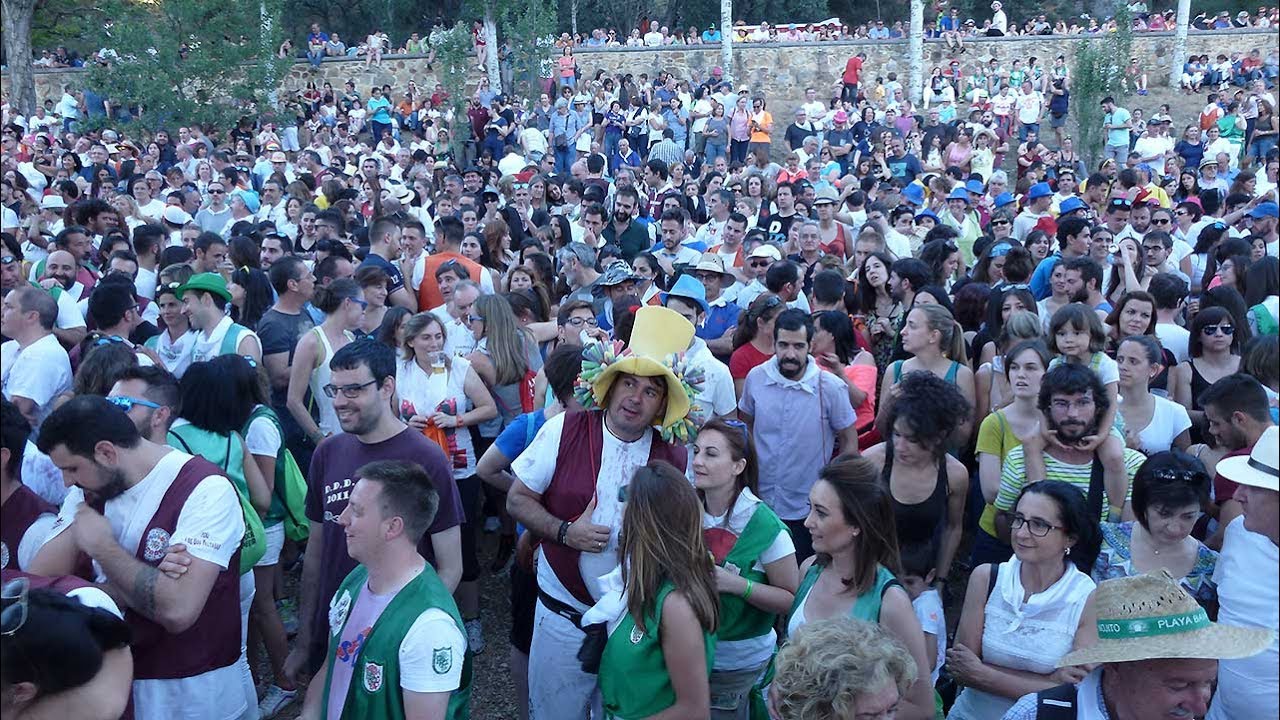 Doce cuadrillas  y Que son cinco días en Las bailas de Sanjuanes 2017