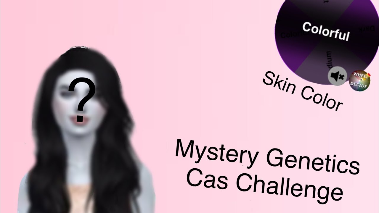 Alien??| Mystery Genetics Cas Challenge🔎💕