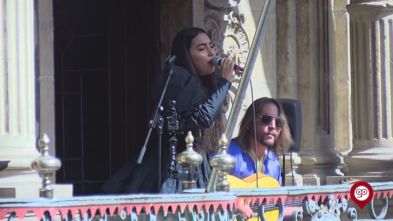 Flamenco en los balcones - María José Llergo y Paco Soto - 26 Agosto 2022 - Pamplona