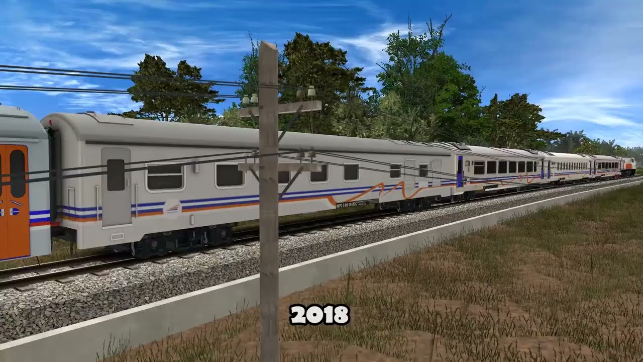 Evolution of KA Malioboro Ekspres