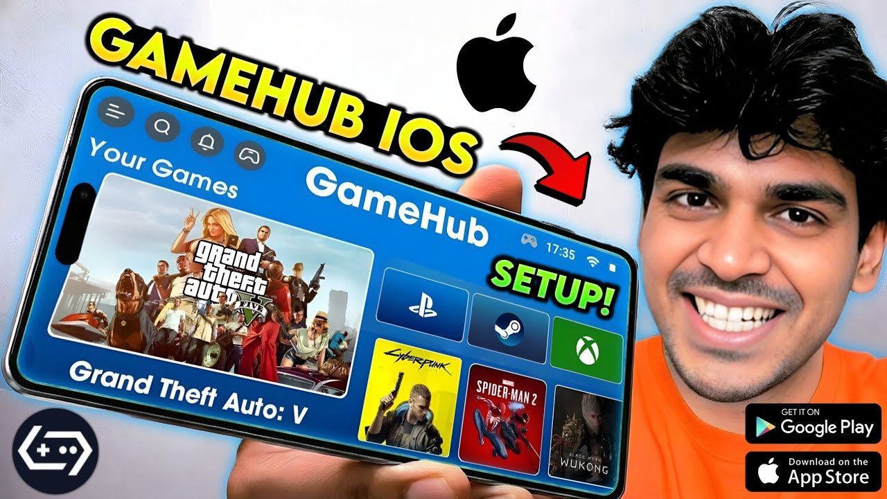 🔥 Как настроить эмулятор GameHub для iOS — игровой процесс и настройки! | Эмулятор GameHub для Wi...
