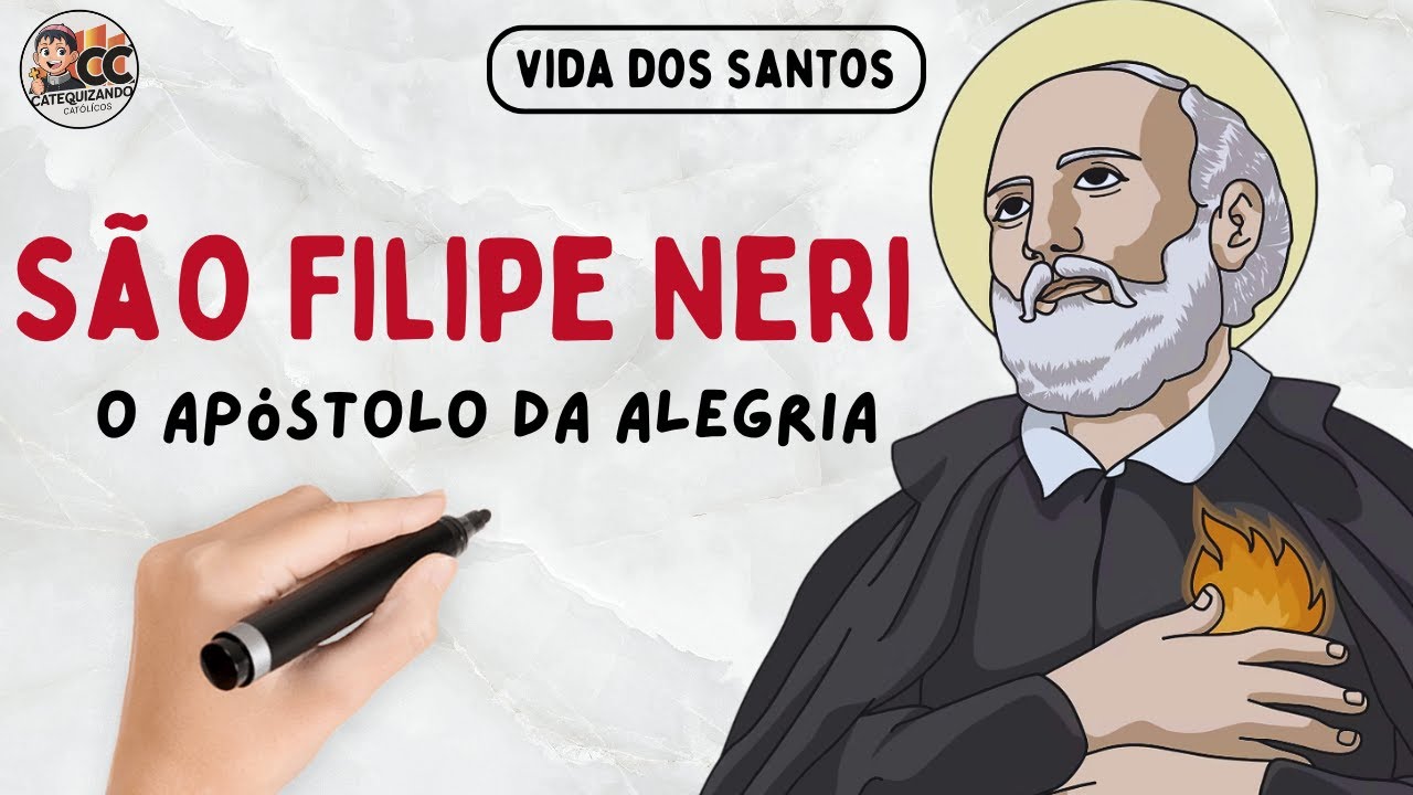 Conhe&ccedil;a a Vida Inspiradora de S&atilde;o Filipe Neri, o Ap&oacute;stolo da Alegria
