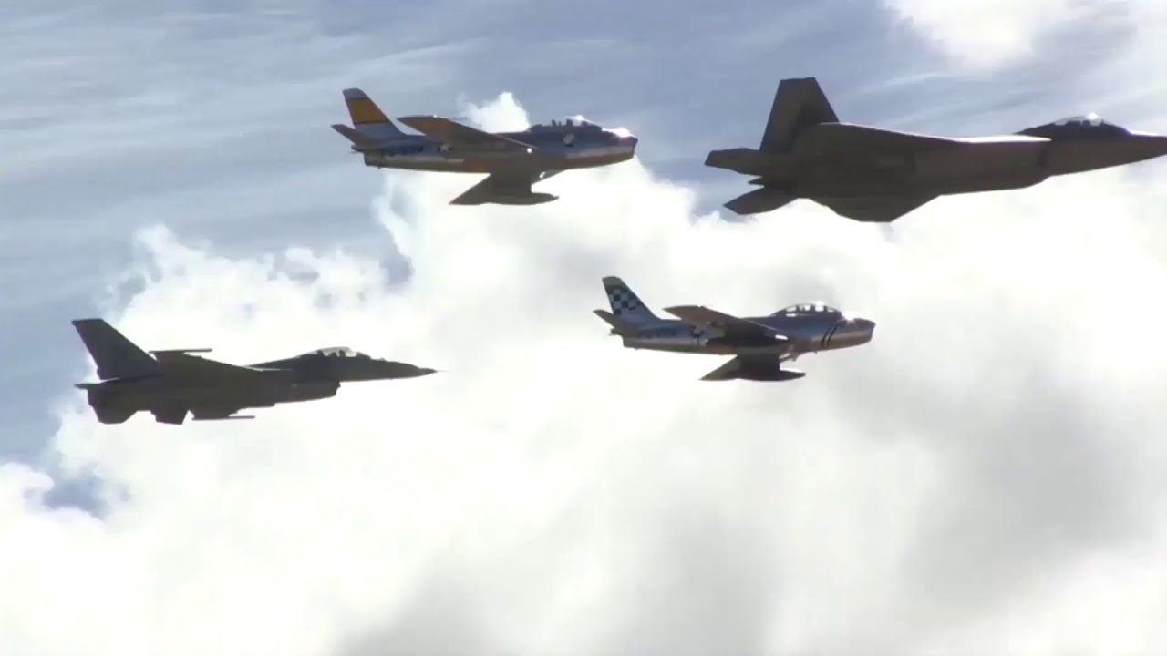 2021 Heritage Flight Training Course