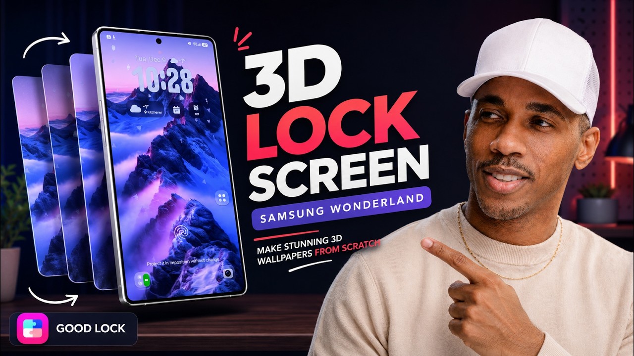 Samsung Wonderland: Раскройте скрытые 3D-трюки 🪄