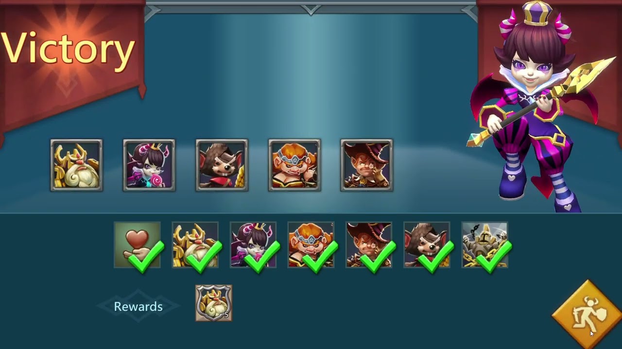 Lords Mobile episode 1 getting new hero