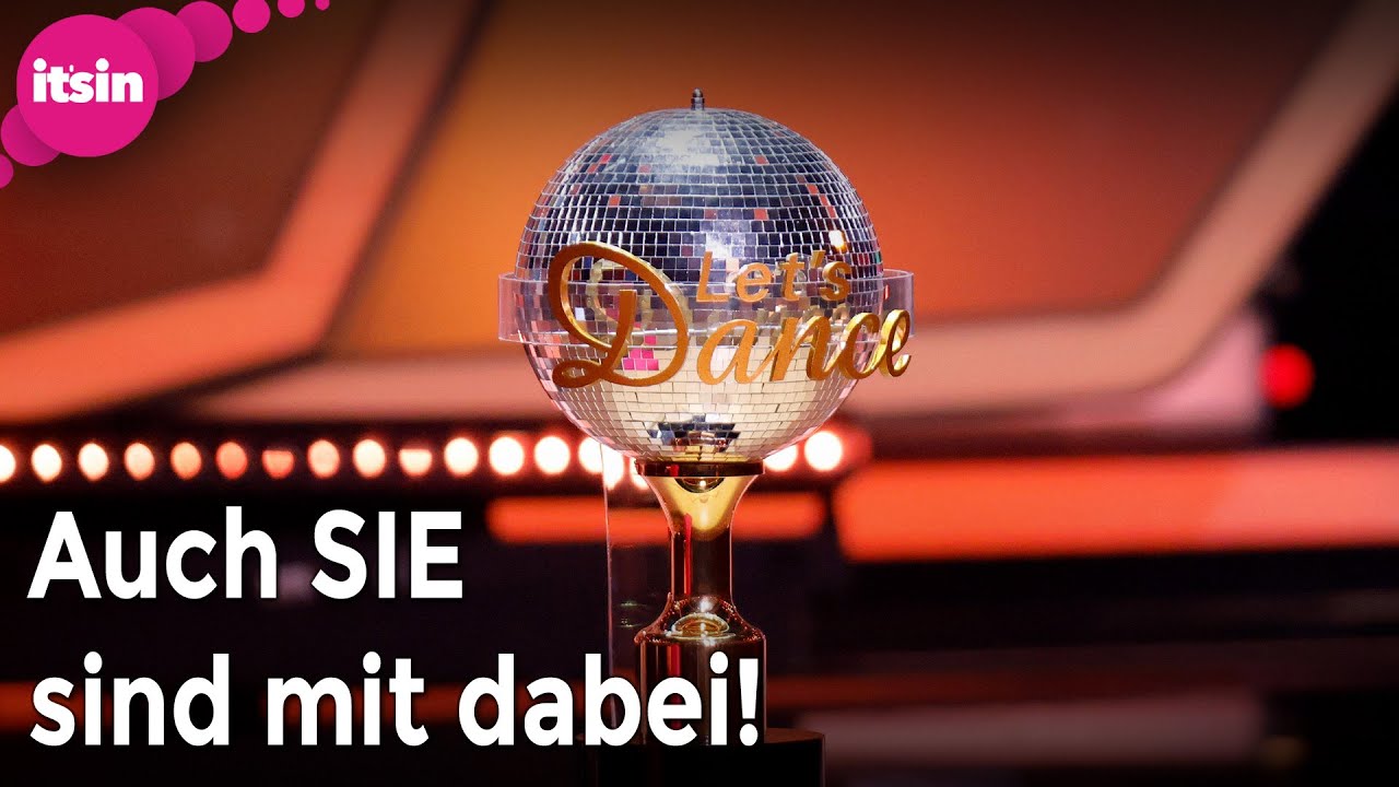 &bdquo;Let&rsquo;s Dance&ldquo; 2026: Auch SIE tanzen mit  &bull; it's in
