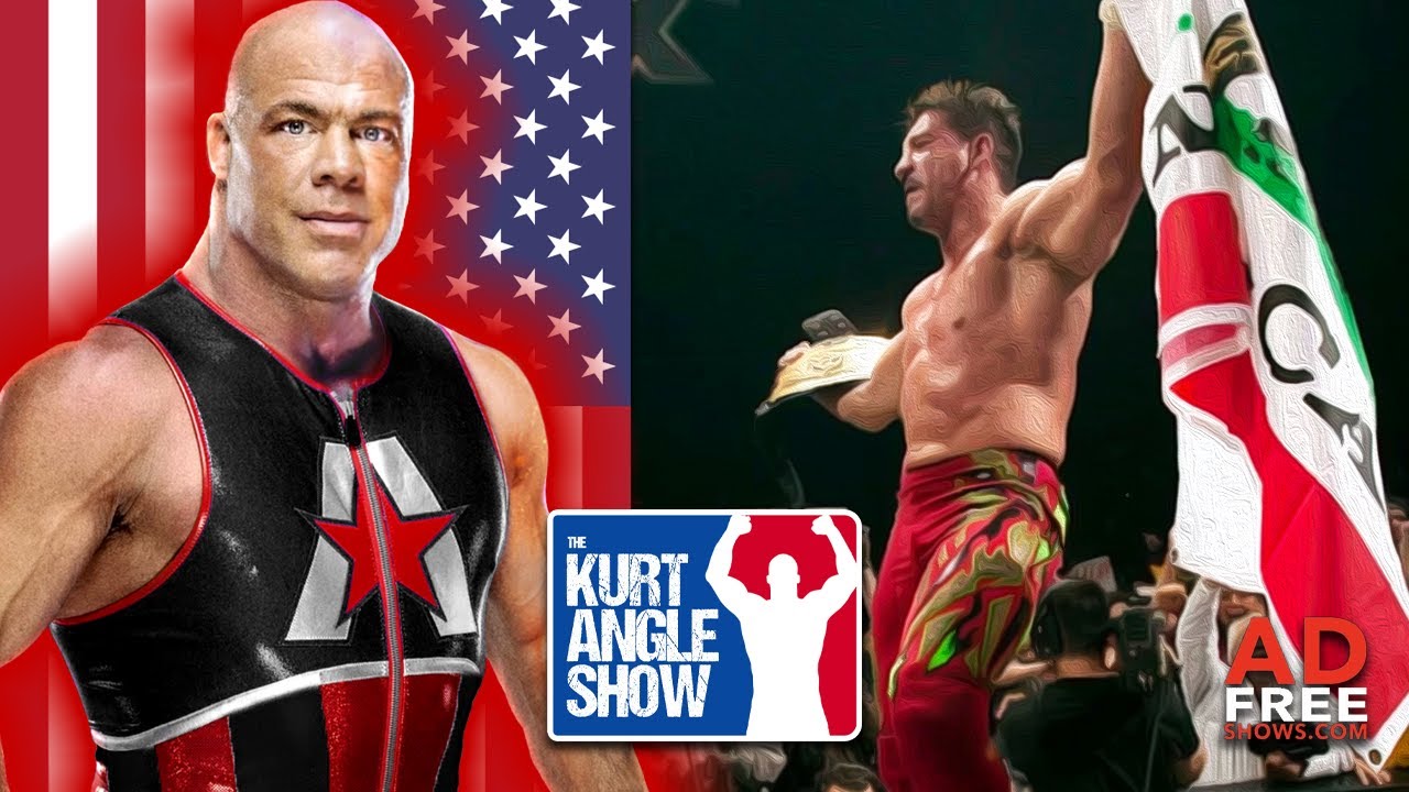 Kurt Angle Gets Emotional Watching Eddie Guerrero Win WWE Title