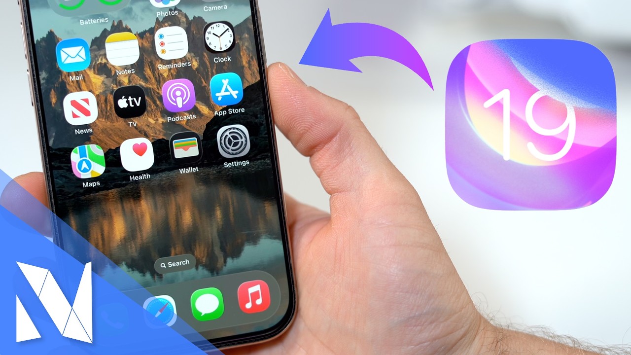 NEUE iOS 19 Leaks & OFFIZIELL best&auml;tigte Features! | Nils-Hendrik Welk