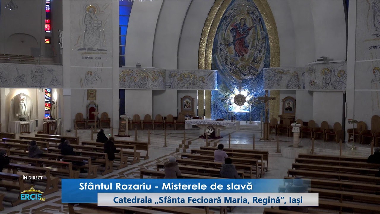 Live: ERCIS Media / Oficiul pentru Comunicații Sociale / Episcopia Romano-Catolică de Iași