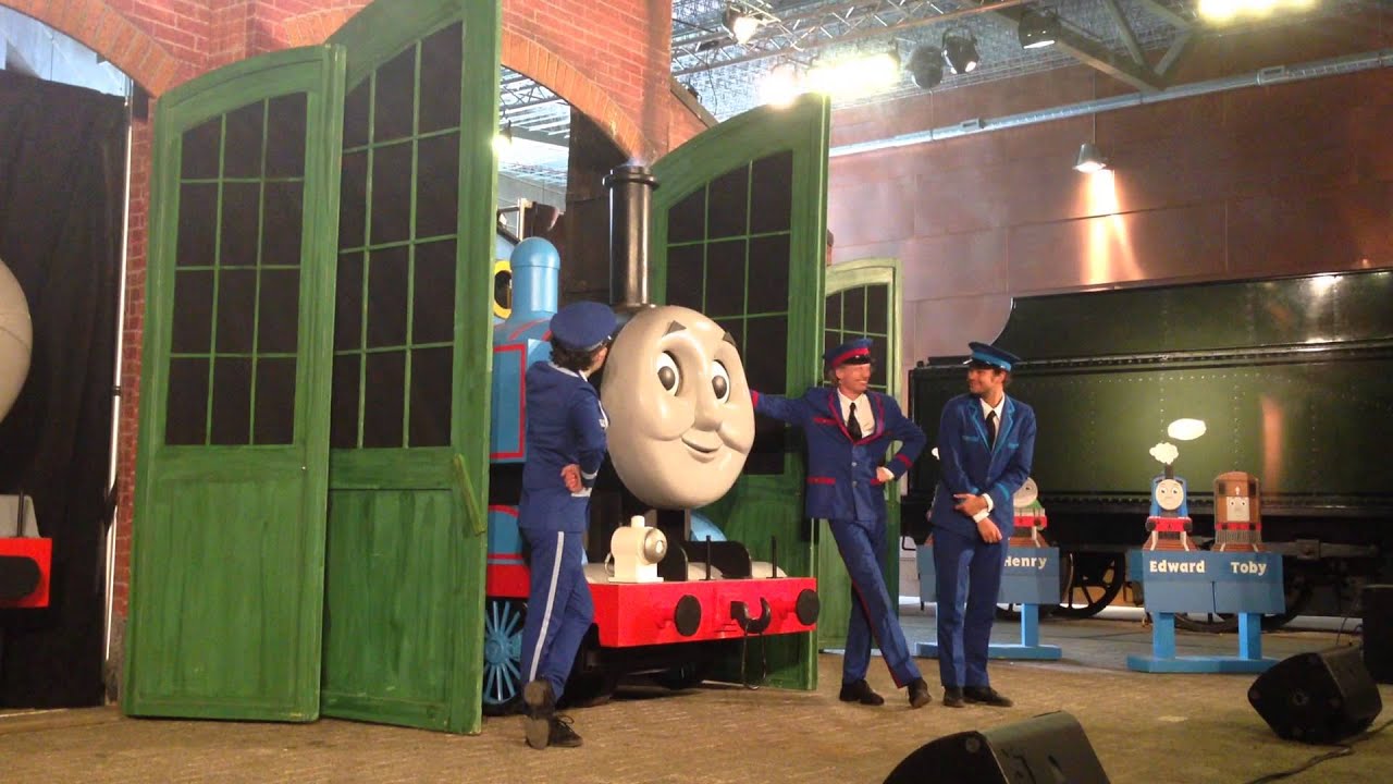 Thomas de trein musical Utrecht