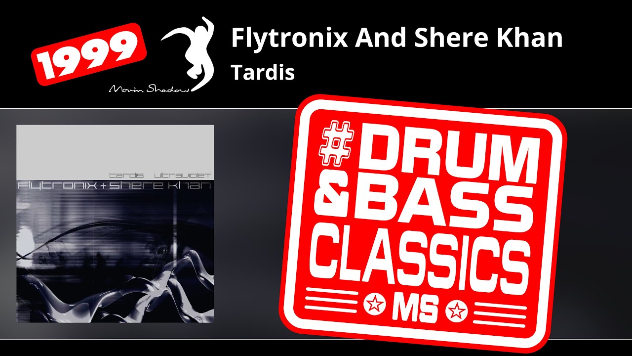 Flytronix And Shere Khan: Tardis | AC035-A | Moving Shadow