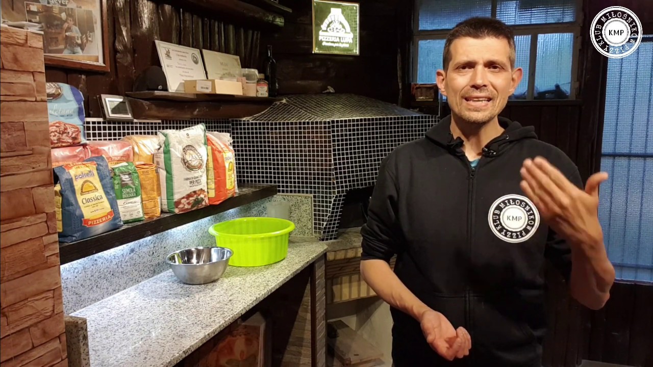 Przepis na pizzę napoletanę zgodny z dyscyplinarką AVPN