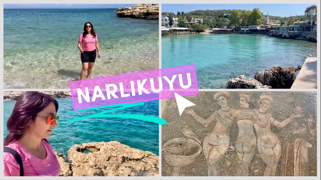 Mersin Narlıkuyu / Kızlar Hamamı Koyu 🇹🇷
