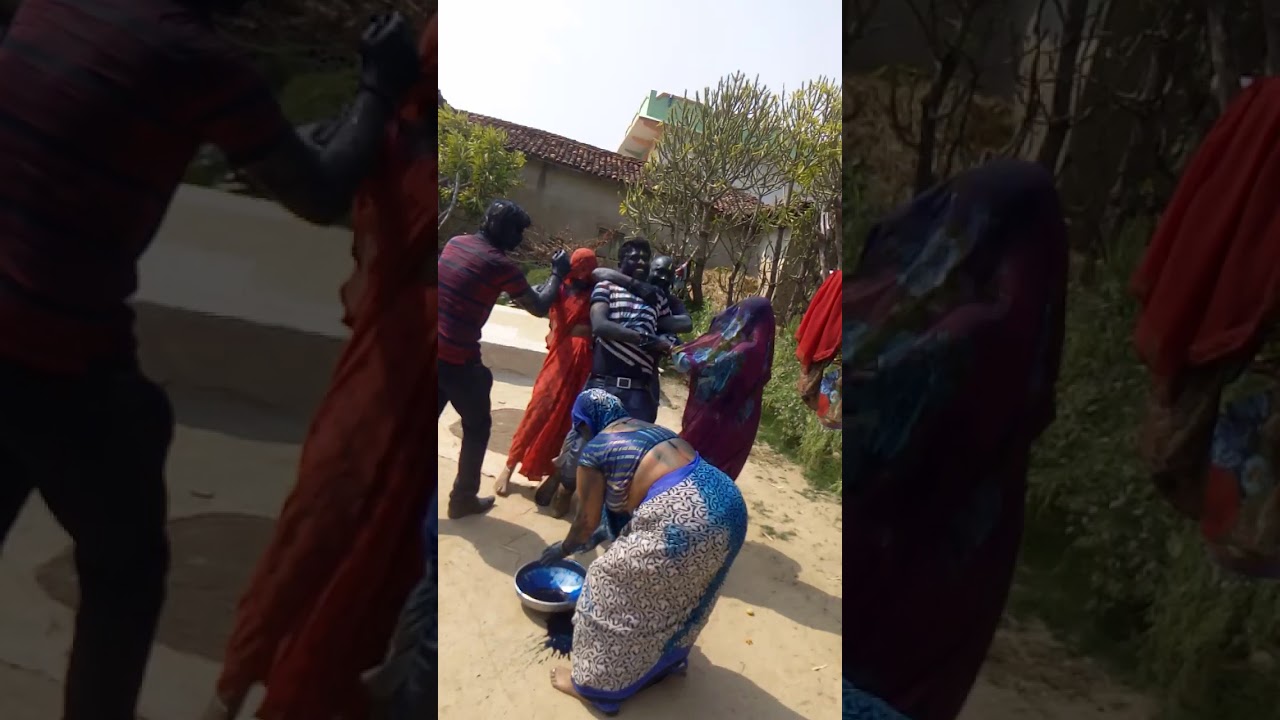 Holi baghelkhand