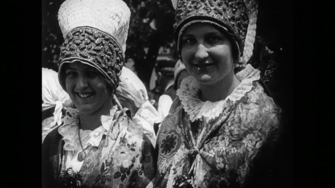 Cinema Museion. Nunta de la Belgrad, 8 iunie 1922
