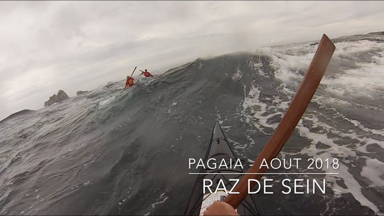 Kayak de mer dans le Raz de Sein