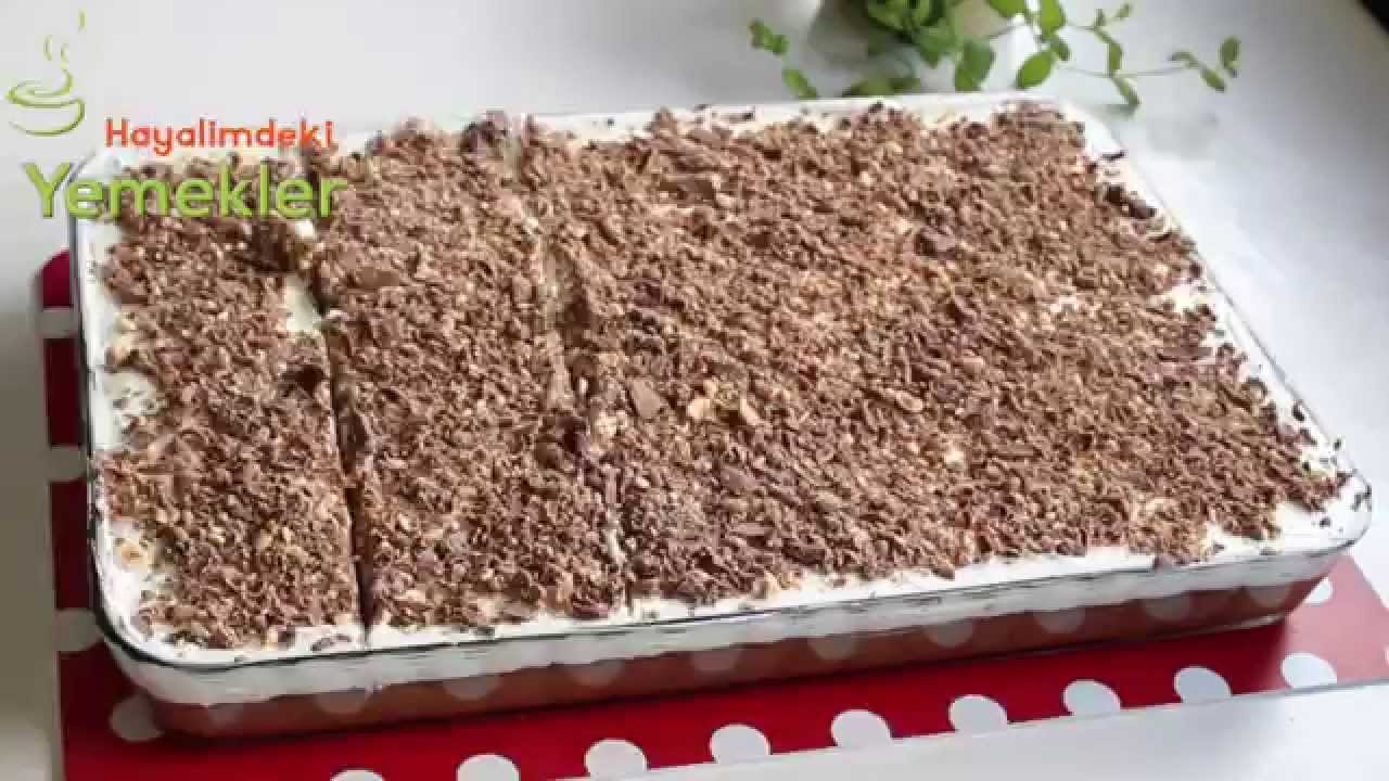 Pudingli Kek Tarifi