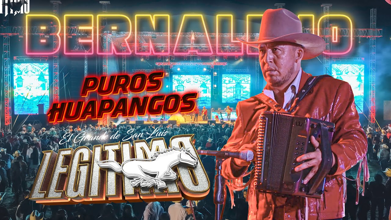 #01 MIX DE HUAPANGOS DEL CABALLOTE 🐎🎶🔥 Grupo Legítimo en Bernalejo 🔥🎥✨ VIDEO RAMÍREZ 📞 444 173 6489