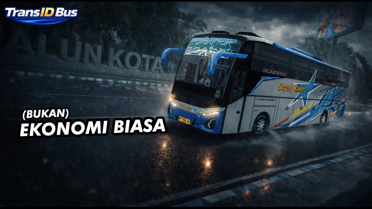 NYOBAIN ARMADA BARU SUGENG RAHAYU JETBUS 5 EKONOMI ! 