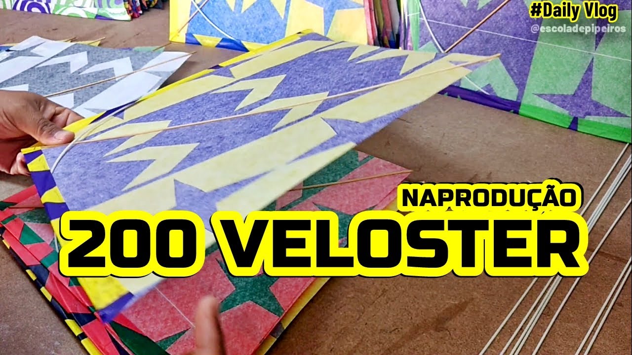 NaProdução | Como faço as minhas Raias Veloster para Soltar e Vender