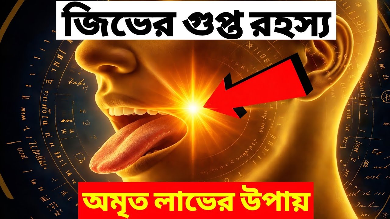 যোগীরা কেন তাদের জিহ্বা উল্টো করে? (সত্য জানলে শরীর কেঁপে উঠবে) – জিহ্বার গোপন রহস্য