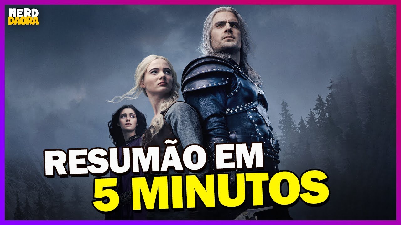 THE WITCHER S01: RESUMO em 5 MINUTOS!