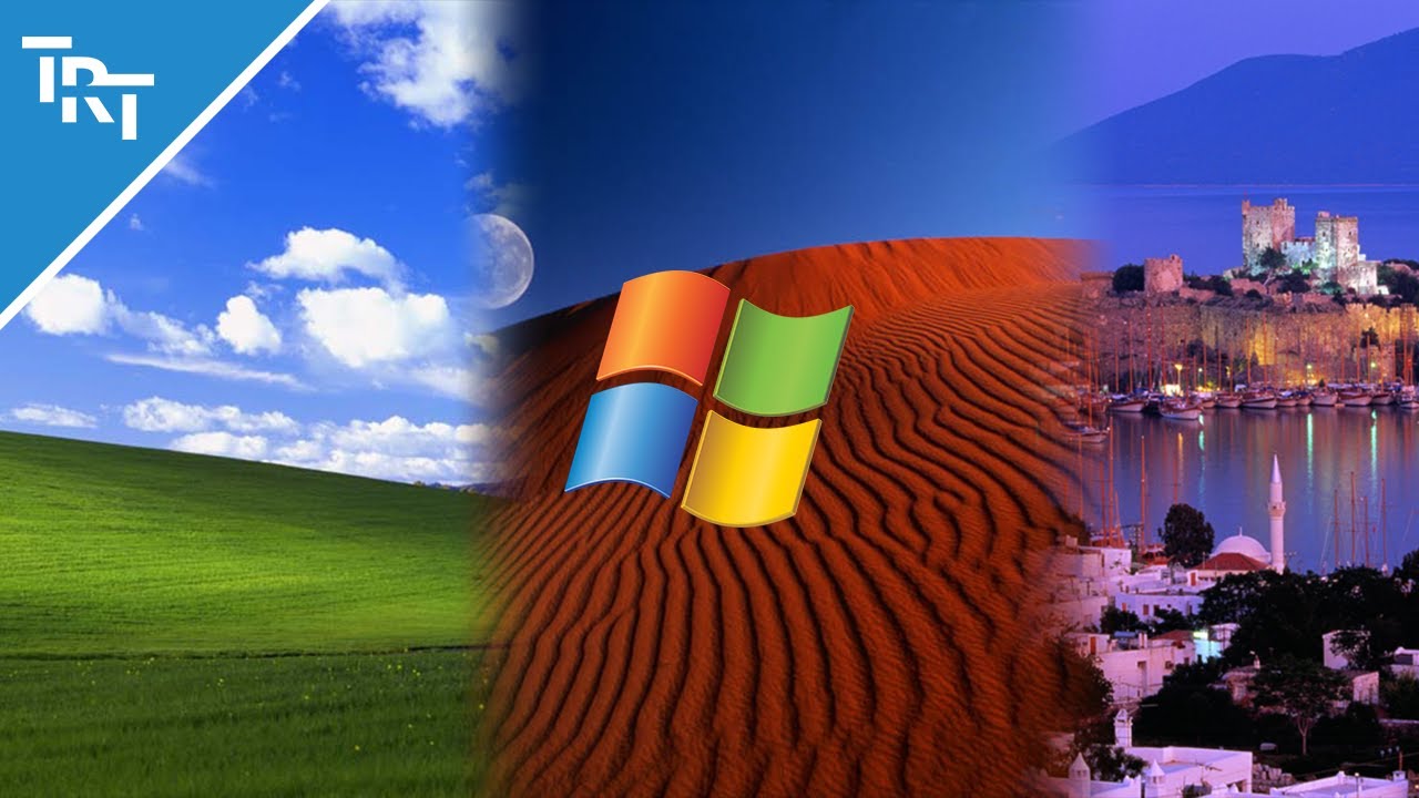 Windows XP Wallpapers - Legendary and Iconic (ALL Editions Included)