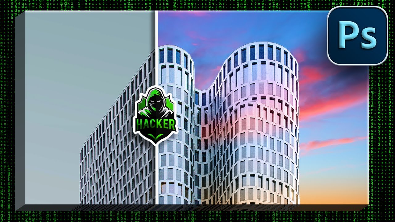 HACKEANDO SUSTITUCION de CIELO de Photoshop
