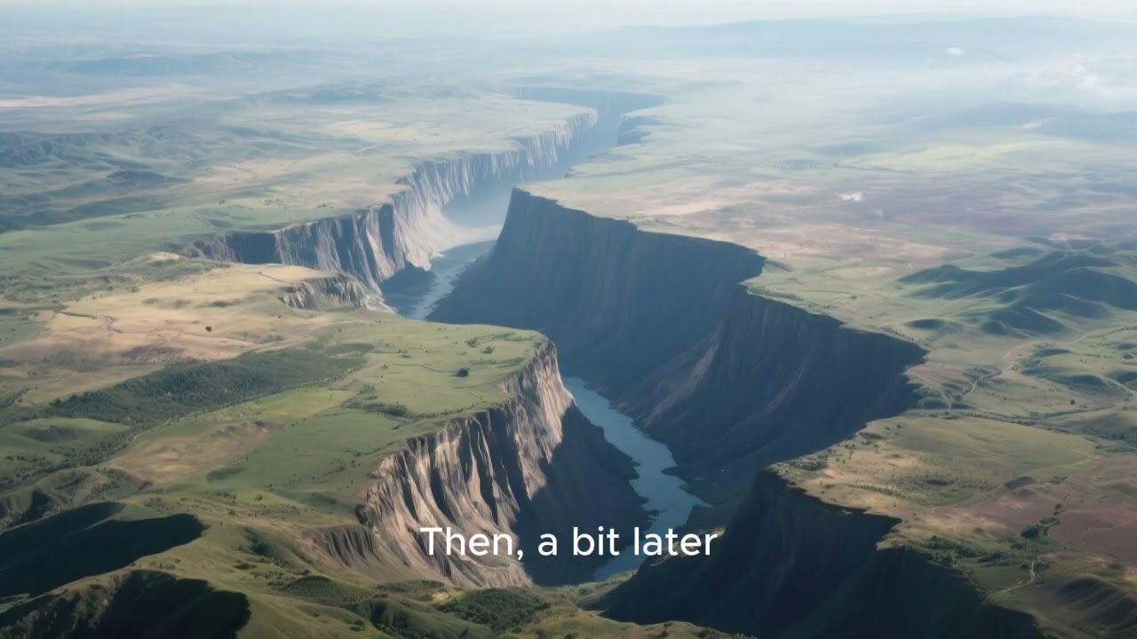 The Origin of lake Tanganyika