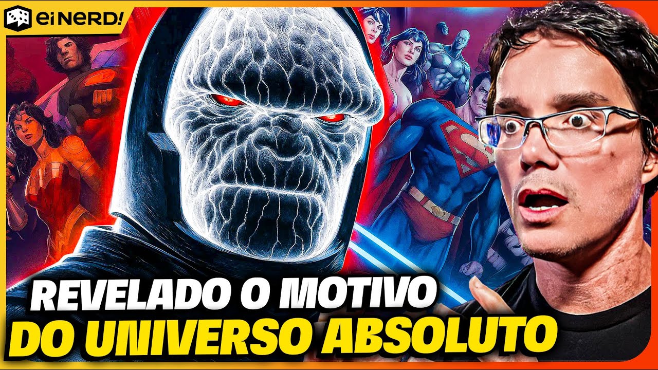 REVELADO TODA A VERDADE SOBRE O UNIVERSO ABSOLUTE [É BIZARRO DEMAIS]