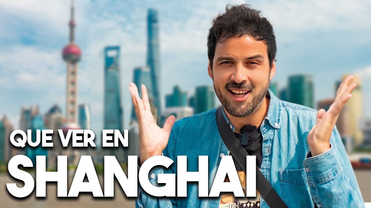 Qué ver en SHANGHAI China |  Así es CHINA en verdad