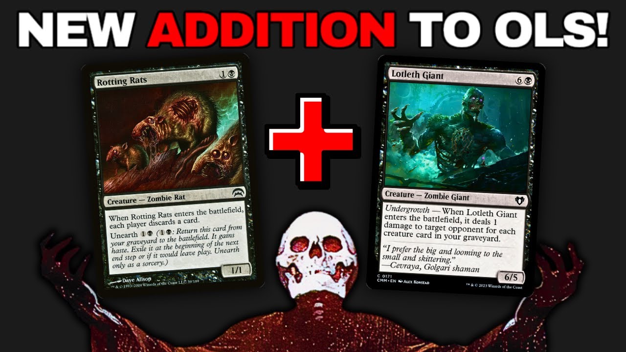 The Combo Is Solved - Rotting Rats Saves This Pauper Combo!? | One Land Spy | MTGO League Gameplay