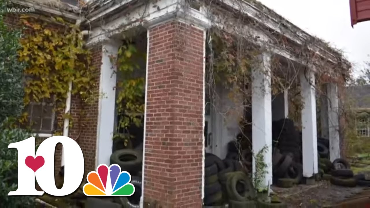 Old Knoxville mental hospital dorms overlook university farmland | Abandoned Places