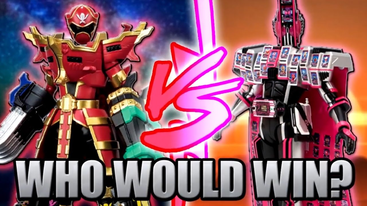 GOKAI RED VS KAMEN RIDER DECADE - Who Would Win Actually?? (Knight Of Spear Reupload)