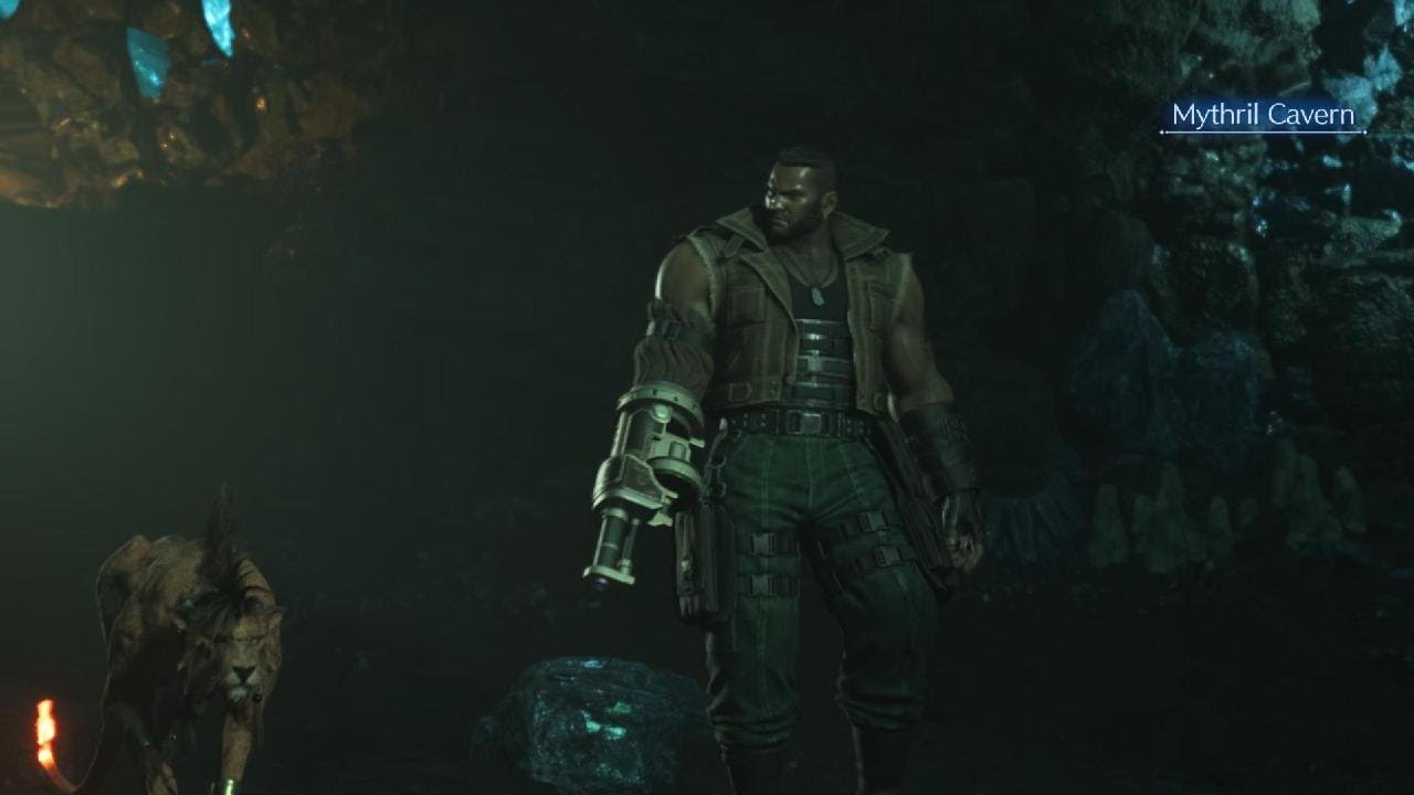 FINAL FANTASY VII REBIRTH_Mythril Golem