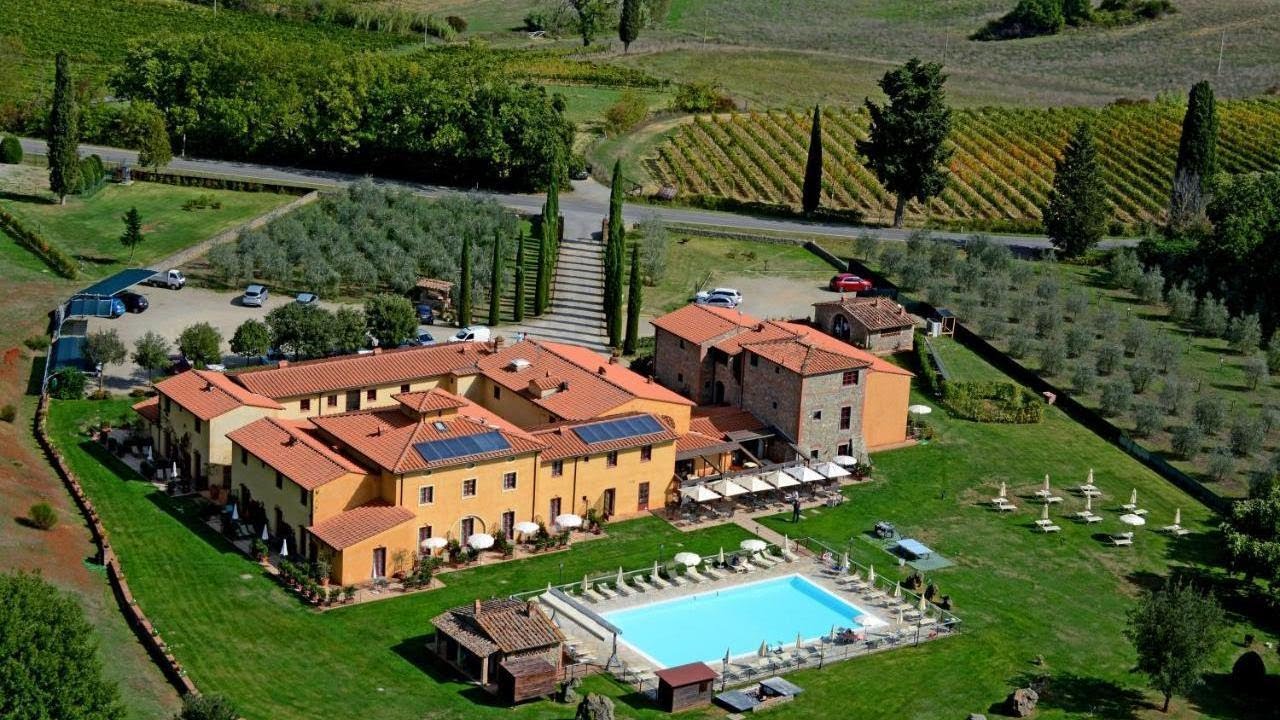 Hotel & Restaurant Casolare Le Terre Rosse, San Gimignano, Italy