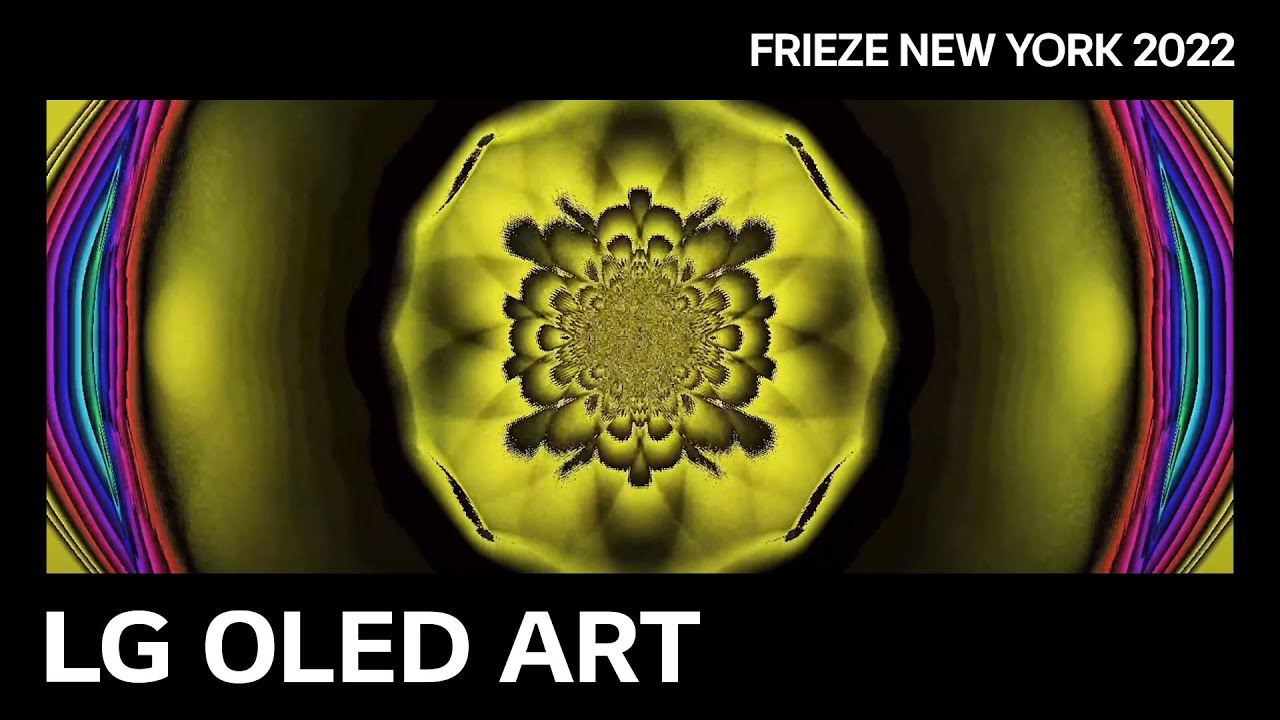 LG OLED ART : #7 Frieze New York 2022 “TRAILER”│LG