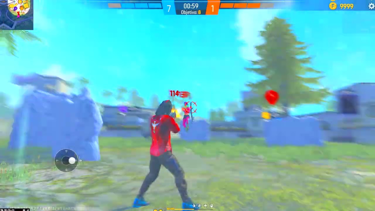 No Hack ❌ Only Skill 😈 | Free Fire Gameplay