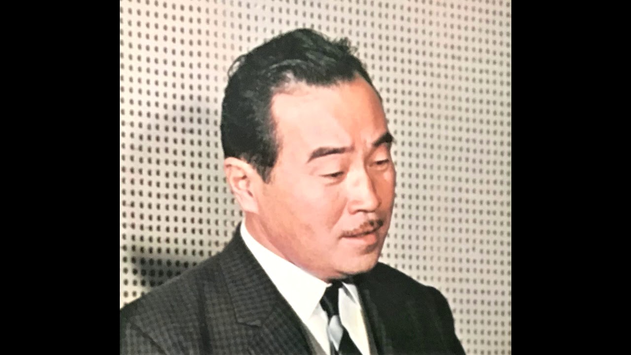 森繁久彌 銀座の雀