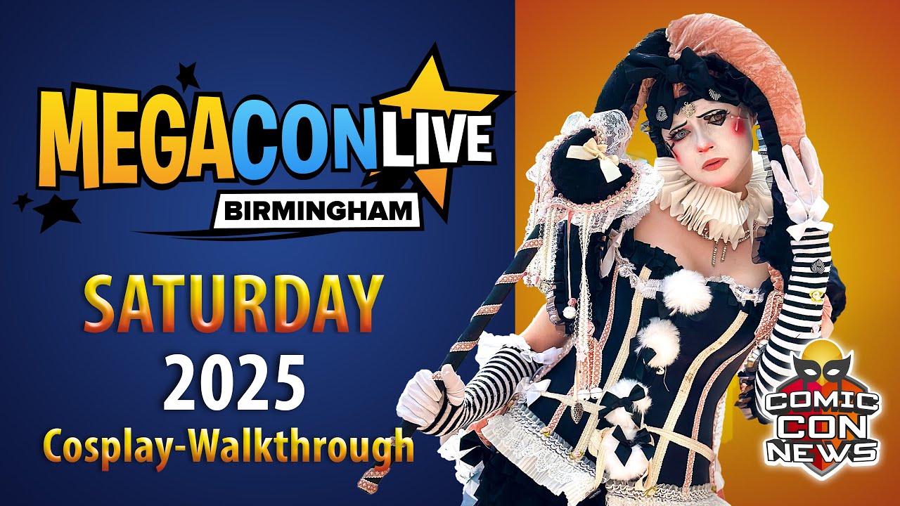 Megacon Live Birmingham 2025