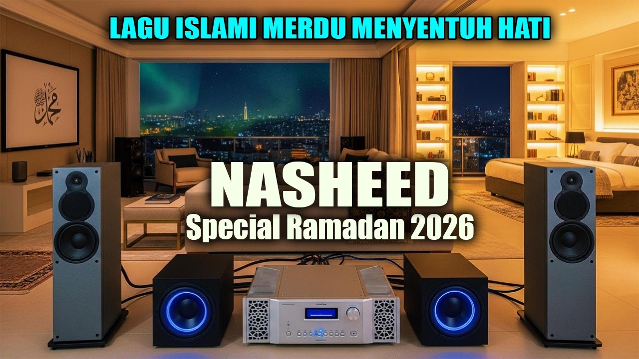 Kompilasi Lagu Nasheed Ramadan 2026 🌙 Merdu, Syahdu & Bikin Hati Tenang