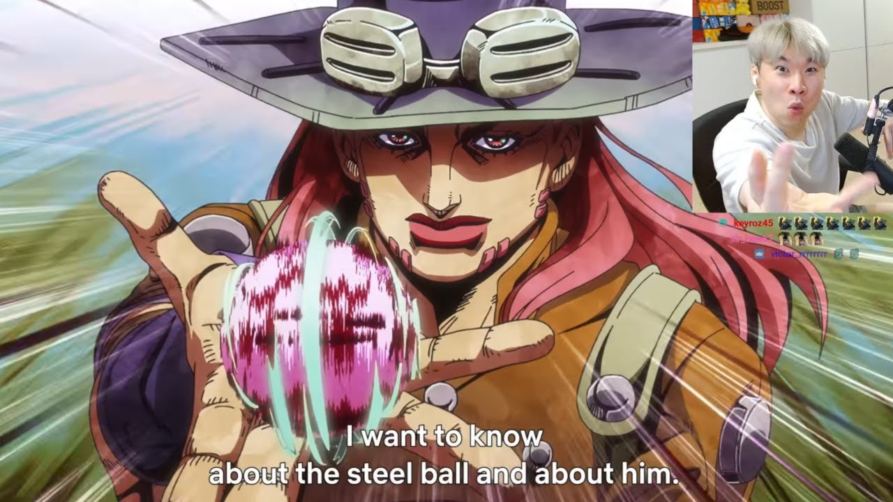 DO YOU WANT JOJO'S REACTIONS ?? | STEEL BALL RUN JoJo’s Bizarre Adventure TRAILER REACTION