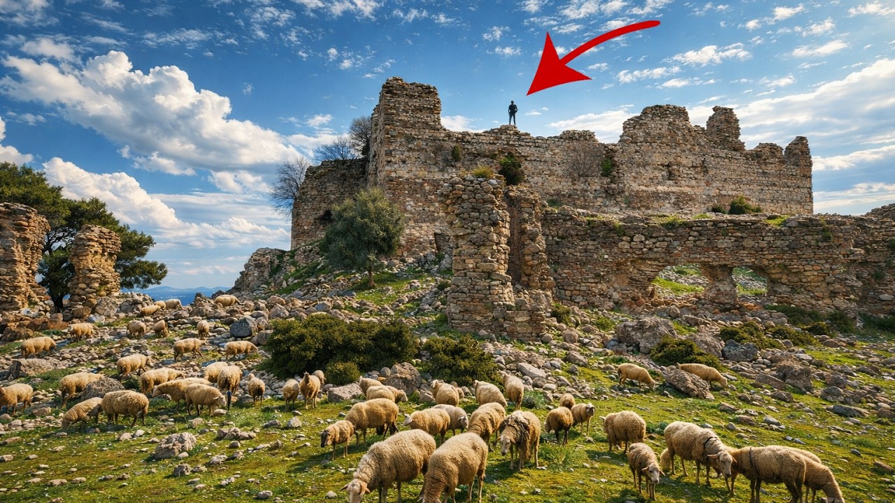 Kaderine Terk Edilen Bizans Kalesi | Keşif Günlüğü 12