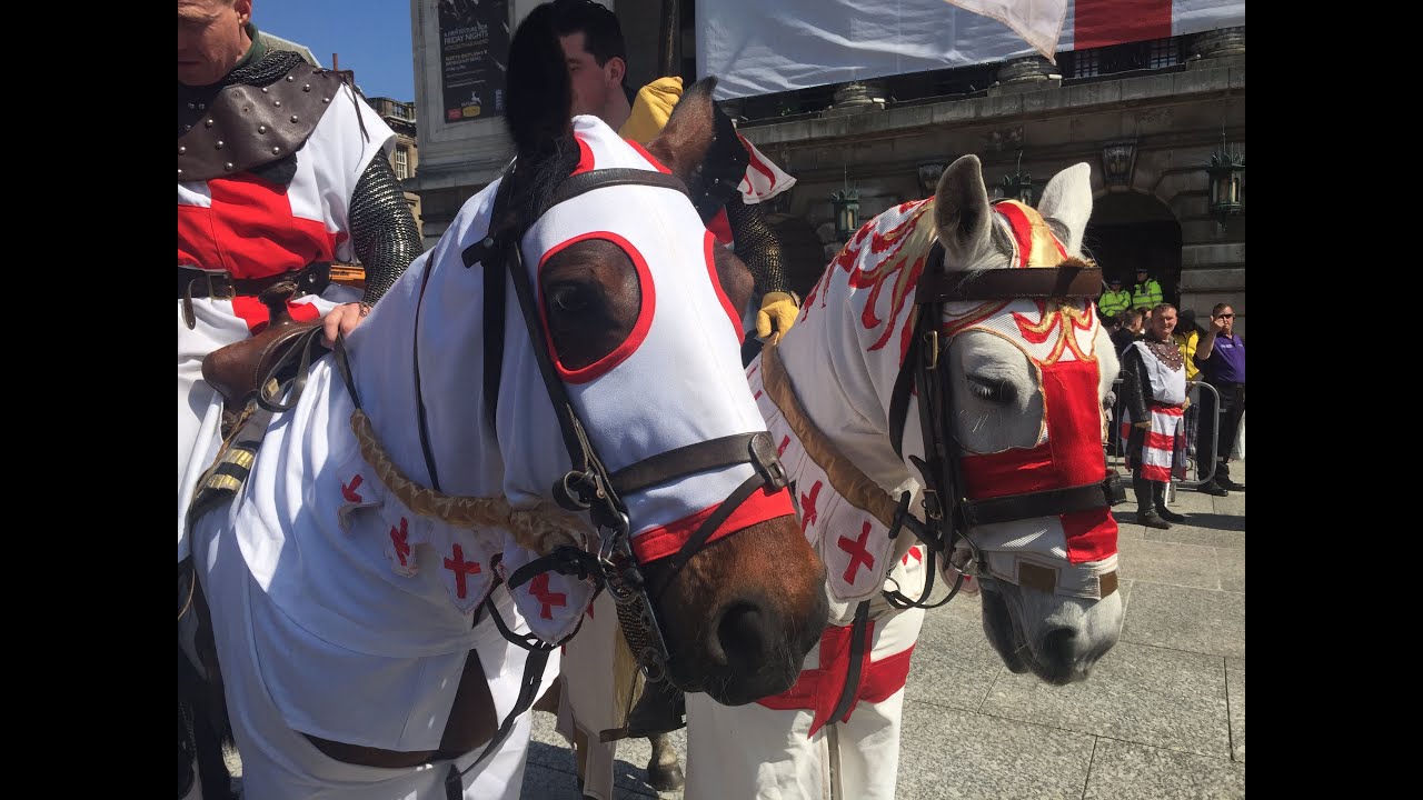Nottingham St.George's Day Parade 2015