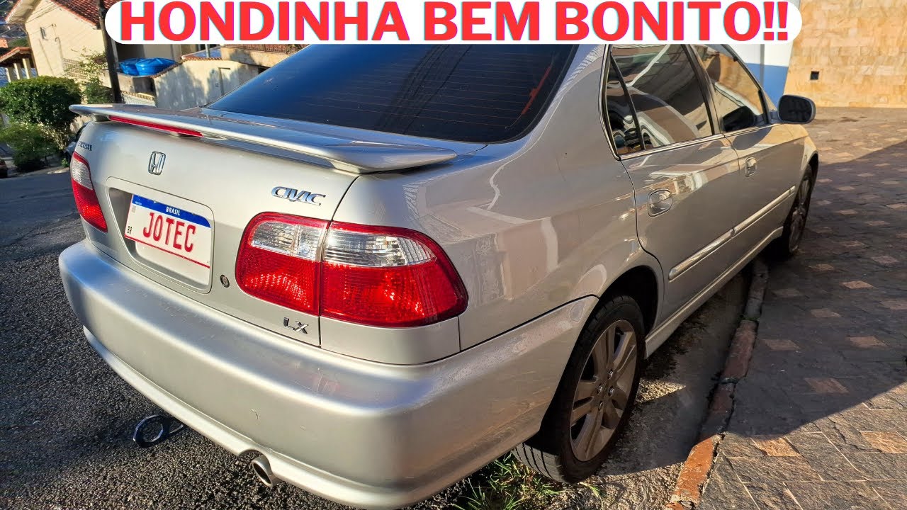 Honda Civic 2000 Muito Bonito - Vazamentos na Caixa de Direção e Porque Não Faço Esse Trabalho!!